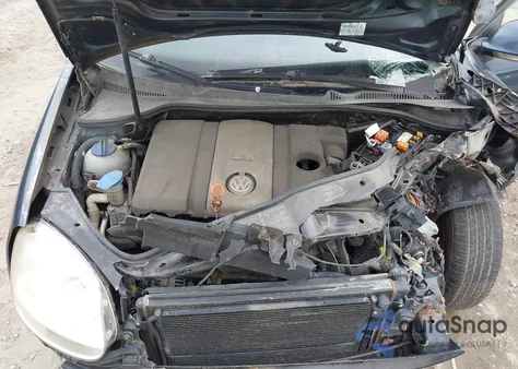 2006 Volkswagen Jetta Value Edition из США, поврежденный, VIN 3VWPF71K86M672459